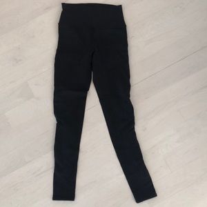 Alo black leggings - ALO INTERLACE LEGGING